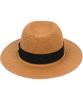 Yunibeosyeolkemiseuteuli Swing Basic Brown Fedora Summer Fedora