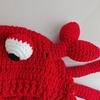 Knitted Hat Crab Claw for Girls Y2K-GIRL Hat Crocheted Claw Slouchy Designs