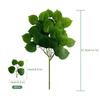 Artificial Eucalyptus Leaves Bendable Stem Greenery for Table Centerpiece Floral Arrangement