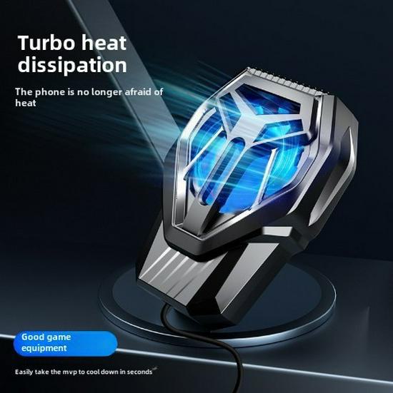 "X13X16 F15 Gaming Phone Cooler - Three-Speed Air-Cooled Handle"