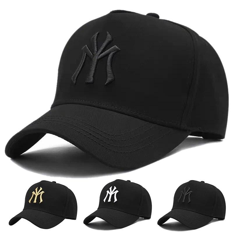 Yiran Bag Women's Unisex My Letter Embroidery Snapback Baseball Caps Spring And Autumn Outdoor Adjustable Casual Hats Sunscreen Hat