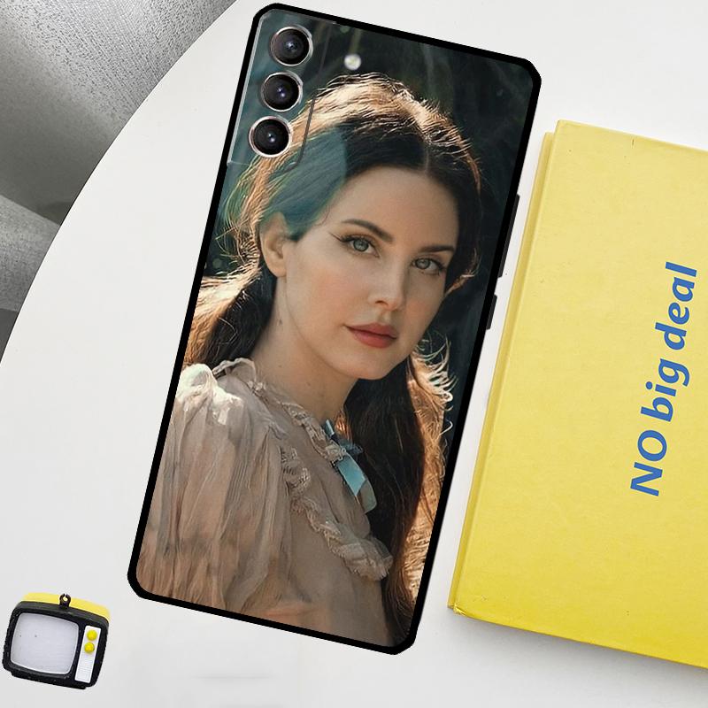 

Чехол для телефона Lana Del Rey для Samsung Galaxy S26 S25 S24 Ultra S20 S21 S22 S23 Plus S10 S24 FE S25 FE Galaxy S21 Plus