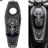 Jinjila 450 Motorcycle Leather Waterproof Tank Bag - Extra Large