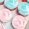 1 Stück, mittelgroße Spritztülle aus Edelstahl in Rosenform für perfektes Glasieren und Dekorieren – ideal für Cupcakes
