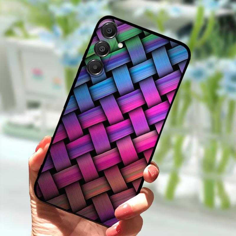 Für Samsung A56 5G Hülle A06 A16 4G 5G Niedliche Cartoon Weiche TPU Silikon Hülle Für Galaxy A26 / A36 / A 56 Handyhüllen A 26 36 Hüllen