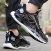 Mesh Thick Platform Male Shoes Men's Casual Sneakers Running Jogging Light Trend 2025 on Sale 39 Korean Wide Stylish Summer Y2k