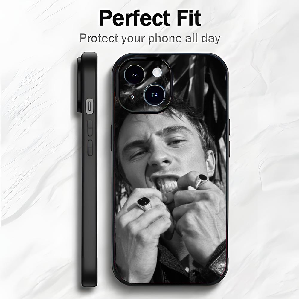 

Charming Actor D-Drew Starkey Phone Case Phone Case Soft Packaging Lightweight For iPhone17 16 15 14 13ProMax iphone12promax