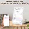 10.1 Inch Digital Calendar Touch Screen Family Planner Chore Chart Interactive Digital Photo Frame Electronic Family Calendar