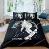 Skateboard Duvet Cover Boys Teens Sports Comforter Cover Microfiber Graffiti Art Twin Bedding Set Double Queen King Size026