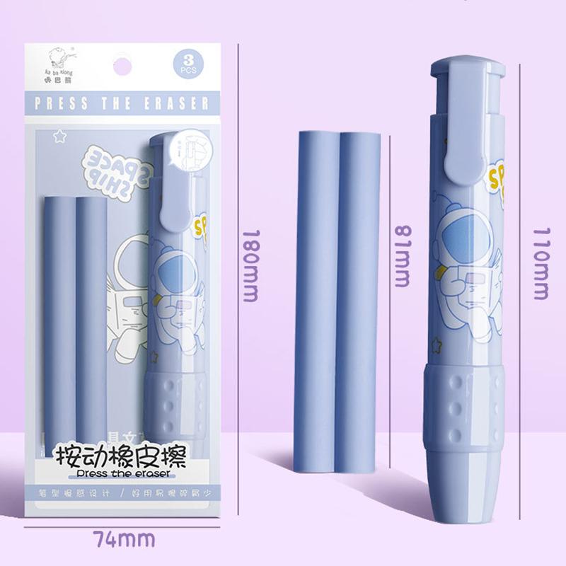 Gumki Wysuwana prasa Ołówek Gumowe materiały korekcyjne Artykuły papiernicze szkolne