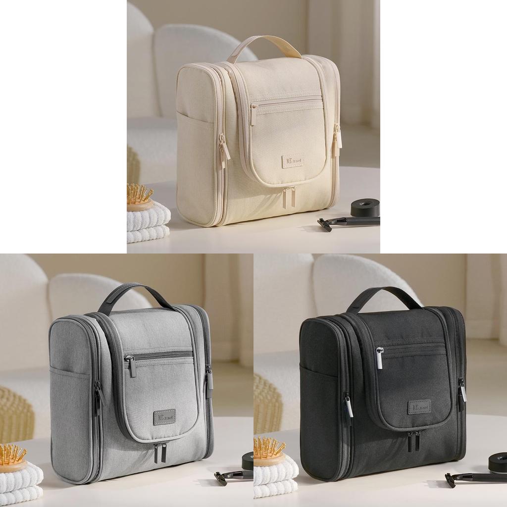 Organizador de Viaje con Material RPET Impermeable para Almacenamiento Multifuncional en el Baño