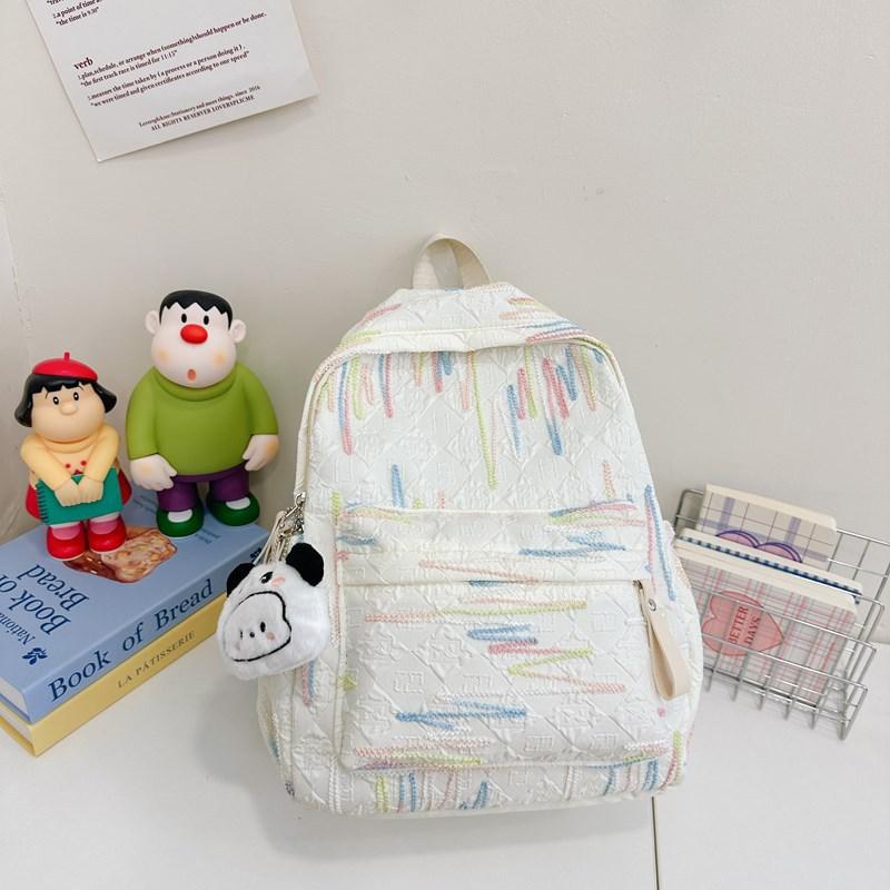 

Primary school students schoolbag is simple, cute and lightweight, travel research bag, children s backpack, new high-value backpack