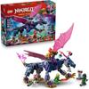 LEGO Ninjago Master Dragon Lonzoo Building Toy for Kids Ages 7-9 Educational Playset