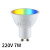 Tuya Smart WiFi Bulb GU10 LED Spotlight 220V 110V RGBCW LED Lamp 5W 7W 9W Alexa Google Assistant Voice Control Smart Life APP