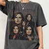 Mariska Hargitay Retro 90s Bootleg T-Shirt – Vintage Streetwear Graphic Tee