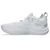 NOVA SURGE LOW 2 Basketball Shoes 1061A051 100 Cm 2E [Asics] Men's (White/Pure Silver) 24.0
