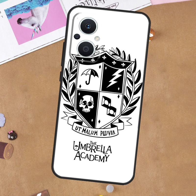 The Umbrella Academy For OPPO Reno 13F 11F 12F 14F 10 11 12 13 14 Pro 8T 7 8 Lite OPPO Find X9 X8 X6 X5 Pro Case