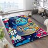 2026 New Inside Out 2 Cartoon Print Rug, Bedroom/Living Room Floor Mat, Large-Area Home Decor Anti-Slip Mat