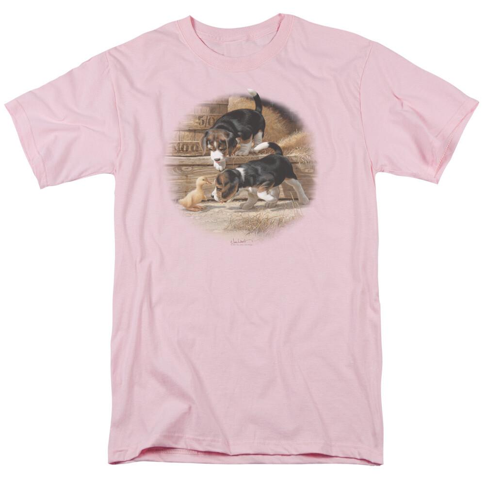 Wild Wings Getting Acquainted T-Shirt to 4X XL