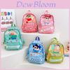 Kids Breathable Nylon Backpack With Curved Shoulder Straps For Preschool Kindergarten Daily Daypack