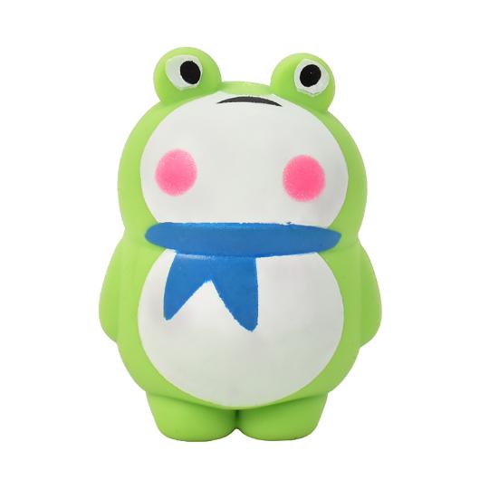 Decompression Toy Soft Slow Rebound Frog Stress Relief Squeeze Toy Toy Gift for Cartoon Fun Relaxation