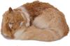 Qingyun LEE Realistic Lying Cat Plush Lifelike Cat Room Anniversary Size 6 Toy, Figurine, Decor, Birthday, Gift,