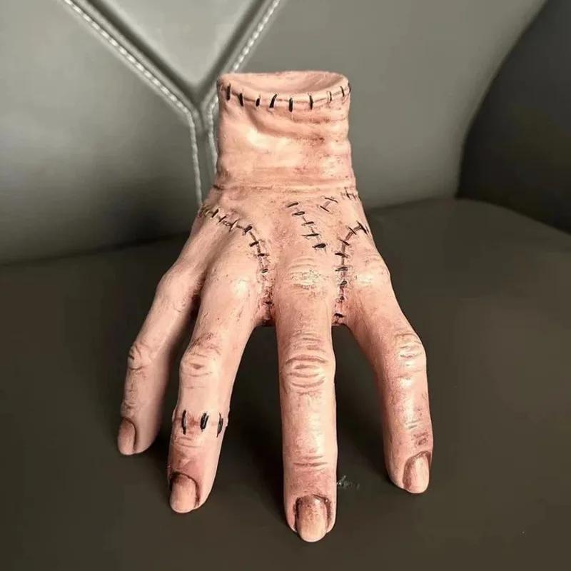 Latex Broken Hand Ornament Terrifying Wednesday Small Stuff Crafts Makeup Ball Terrifying Palm Props