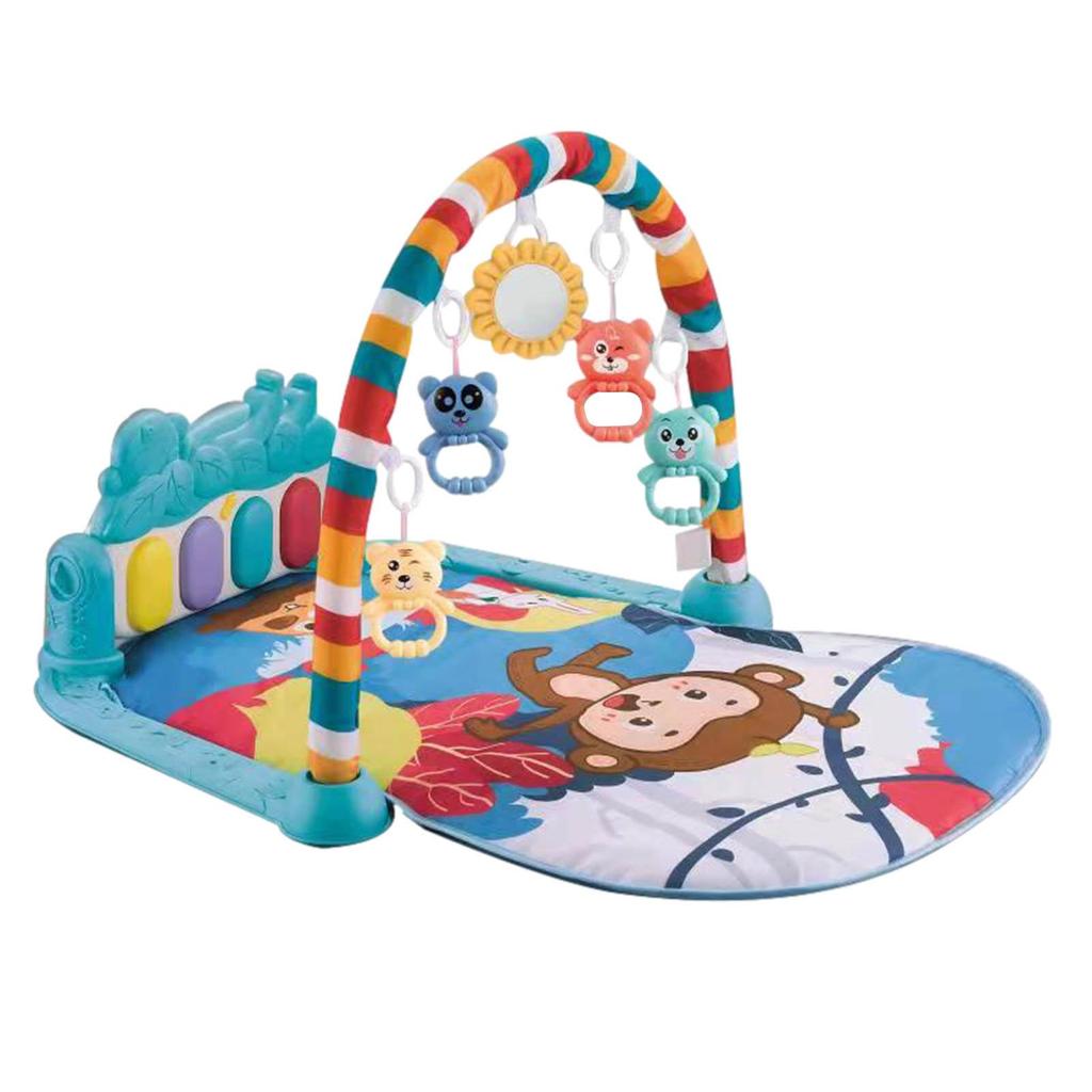 Buy Baby Gym Play Mat,Educational Tummy Time activity Mat,Kick and Play
