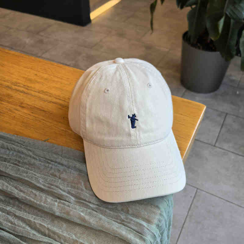 Embroidery cartoon baseball cap female spring and summer candy color simple atmosphere street fashion tide cap student