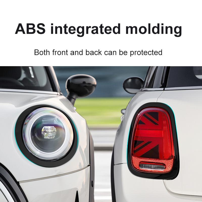 Headlight Taillight Cover Replace Ring For Mini Cooper F56 F55 F60 F54 R56 R60 R55 Countryman 2014-2023 Car Exterior Accessories