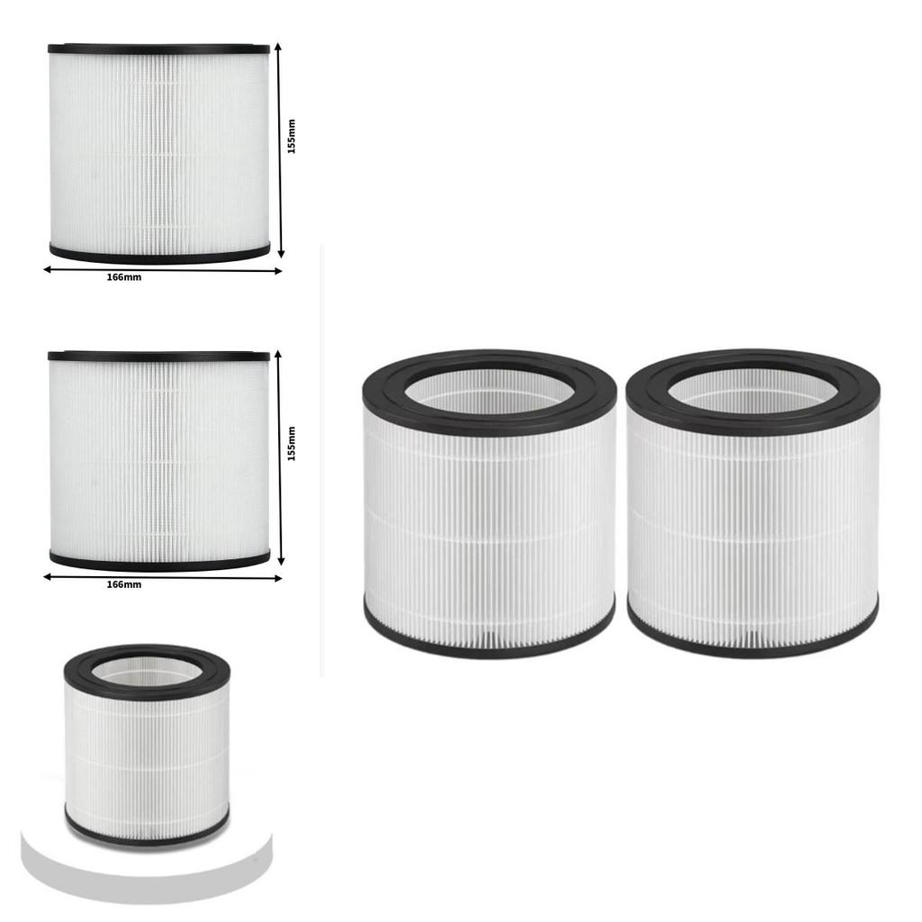 For Philips Air Purifier Filter Fy0611 Pollen And Pet Hair Purification