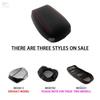 LHD/RHD Center Armrest Lid Box Black Leather+Red Cover For 2016-2018 Toyota RAV4