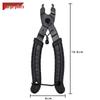 black chain pliers