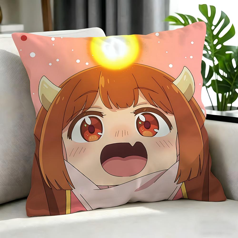 The Daughter of the Demon Lord Is Too Kind Cushion Cover Cushion Cover Set Pcs X X X Pillowcase Decorative SofaHome