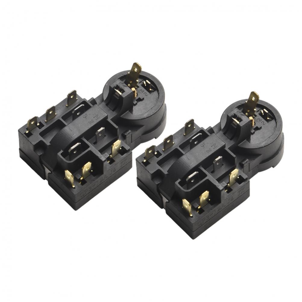 Kompressor Overbelastningsvern QP3-12A Startrelé Robust Konstruksjon