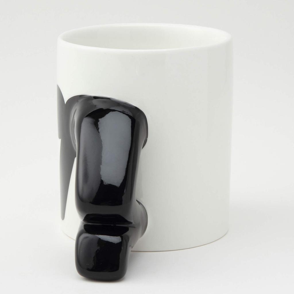 SANART Funny tableware do it Apology Mug 270ml White Funny Goods Popular Funny Present Funny Goods Bingo Prize SAN2327 "I won't again"