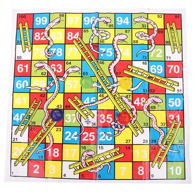 Snake Ladder Puzzle Children'S Toys Children'S Family Fun Board Game Gift
