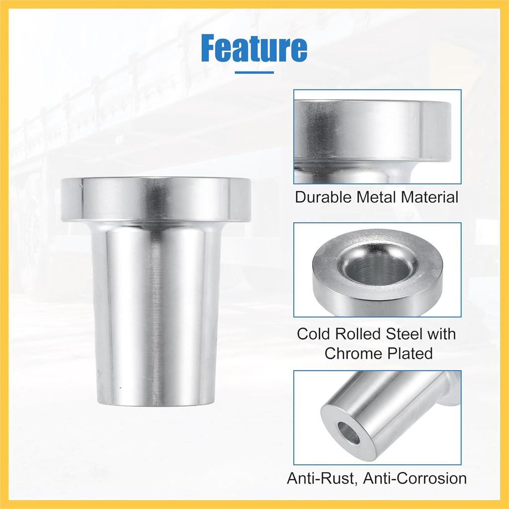 Trailer Tandem Slide Stopper Slider Stopper Lock Pin Tool for Semi Truck Slider Stop Pin Tandem Pin to Adjust Axle Weight Metal Auto Replacement
