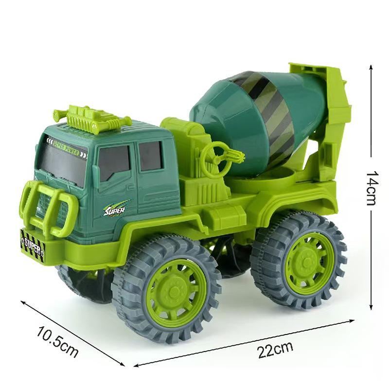

Children S Educational Large Simulation Construction Vehicle Excavator Mixer Truck Sliding Toy Car Drop-Resistant Boy Gift