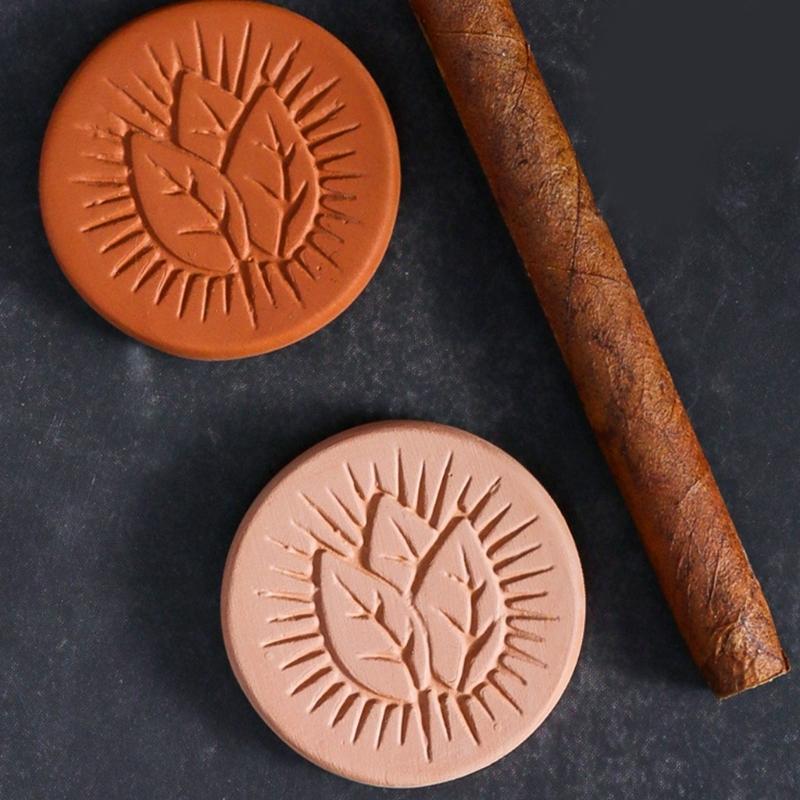 10pcs Easy to Use Smoke Cigars Humidifier Moisture Pads for Enthusiasts