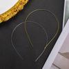 DIY Stainless Steel Metal Headband - Korean Hair Accessories and Headwear