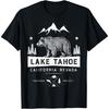 Lake Tahoe T-shirt Kalifornien Nevada Vintage Björn Herr Dam T-shirt(2)
