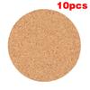 10Pcs Cork Coasters Square Cork Mat DIY Backing Sheet For Home Bar 100 X 100 X 3mm Cutlery MATS And Coasters Kitchen Home Parts