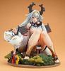Sengoku Busho Hime MURAMASA Himeji Castle scale scale painted finished figure 1/350 (1/7 equivalent) ATBC-PVC