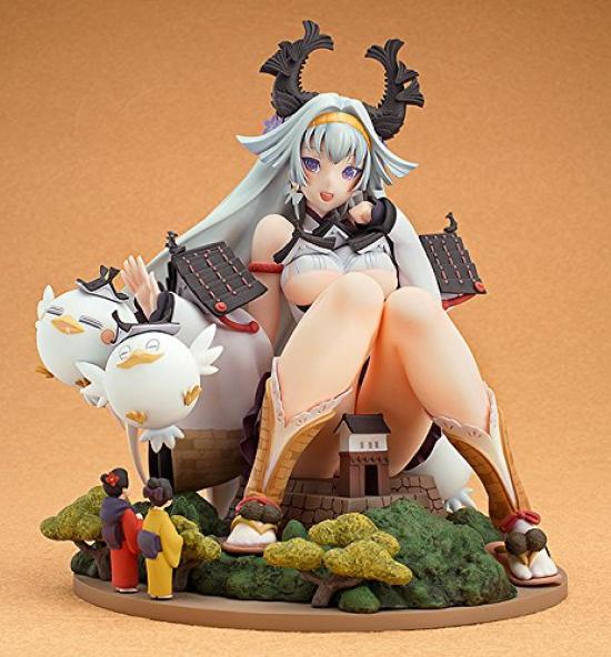 Sengoku Busho Hime MURAMASA Himeji Castle scale scale painted finished figure 1/350 (1/7 equivalent) ATBC-PVC