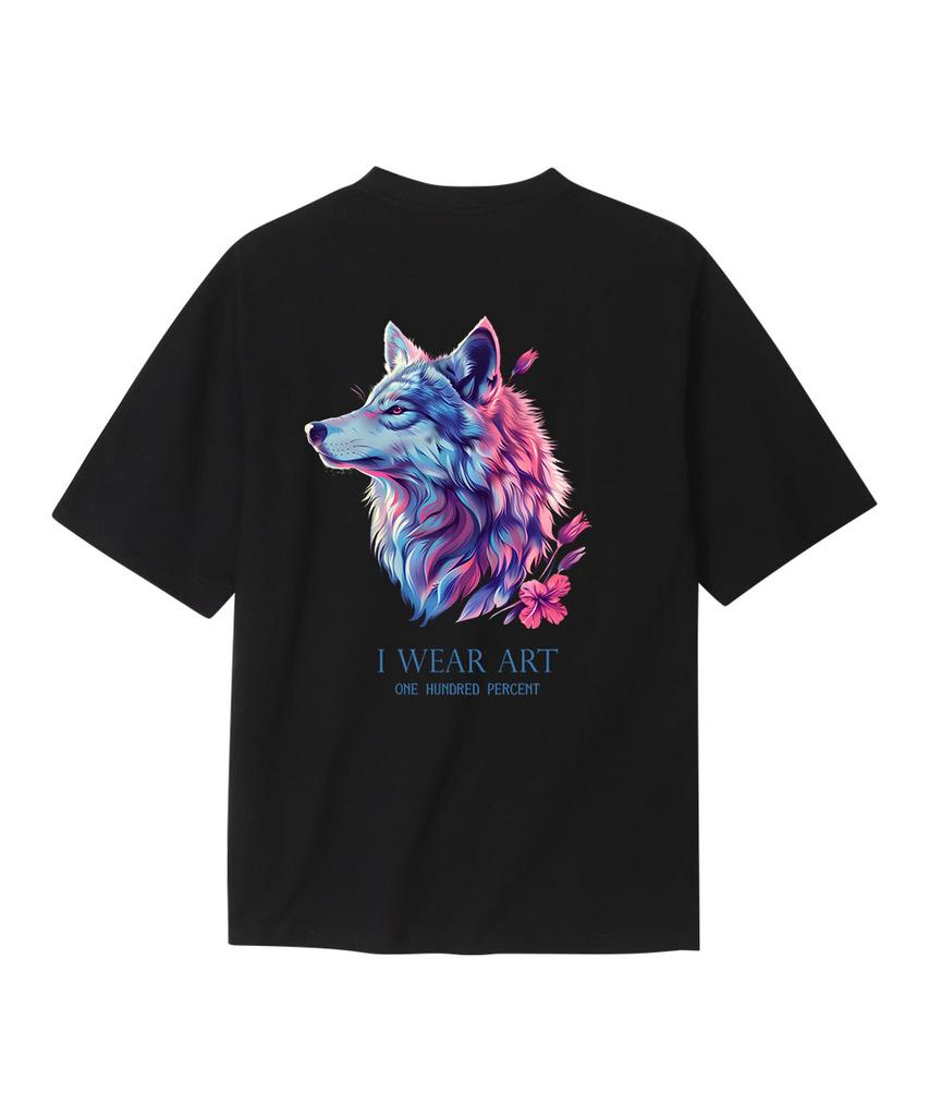 OHP Ohpxjoy B-Geurium Oversized Short Sleeve Tee