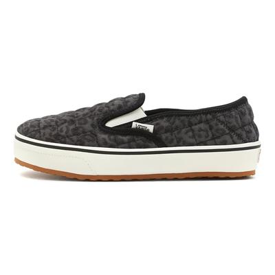 Cheetah Slip-On 2 Niskie Buty Skateboardowe Unisex Trampki Czarne Białe VN0A4UWOA68