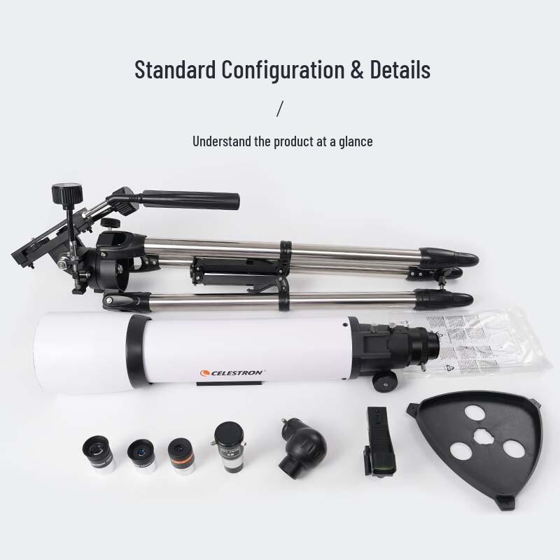 Celestron 102AZ3 Astronomical Telescope
