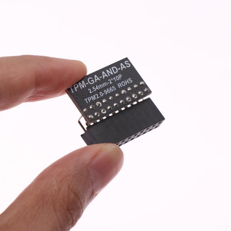 Tpm 2.0-9665 Encryption Security Module Pitch Lpc Tpm For Asus Motherboard Card For Win11 System