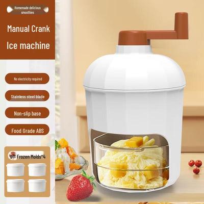 Manual Hand-Crank Ice Shaver